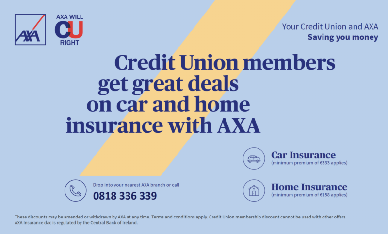 Credit Union Discount Axa